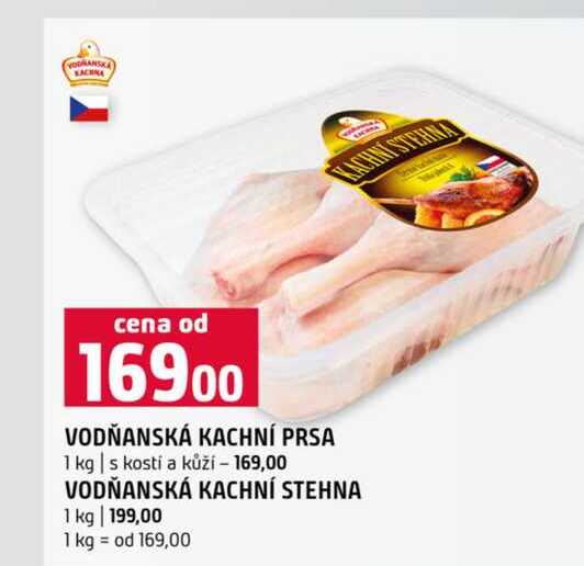 VODŇANSKÁ KACHNÍ STEHNA 1 kg 