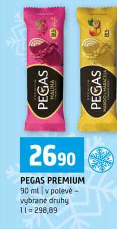 PEGAS PREMIUM 90 ml v polevě vybrané druhy