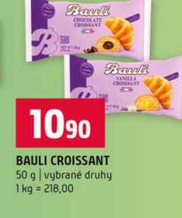 BAULI CROISSANT 50 g vybrané druhy  