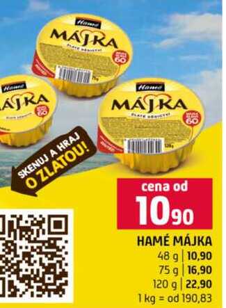 HAMÉ MÁJKA 48 g 75 g 120 g 