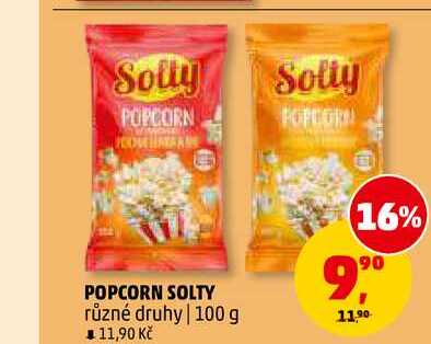 POPCORN SOLTY, 100 g