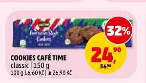 COOKIES CAFÉ TIME, 150 g
