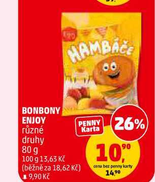 BONBONY ENJOY, 80 g