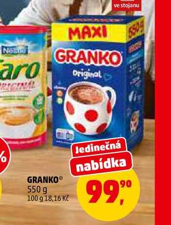 GRANKO, 550 f