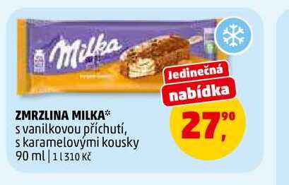 ZMRZLINA MILKA, 90 ml
