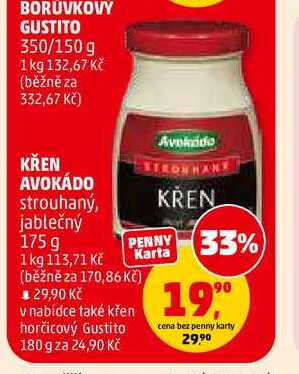 KŘEN AVOKÁDO, 175 g