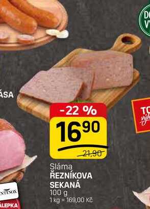 ŘEZNÍKOVA SEKANÁ 100 g 