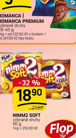 NIMM2 SOFT vybrané druhy 90 g 