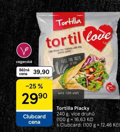 Tortilla Placky, 240 g