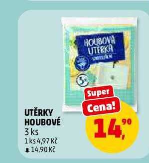 UTĚRKY HOUBOVÉ, 3 ks 
