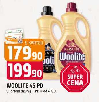Woolite 45 PD