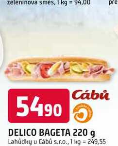 DELICO BAGETA 220 g