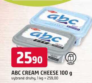 ABC CREAM CHEESE 100 g 