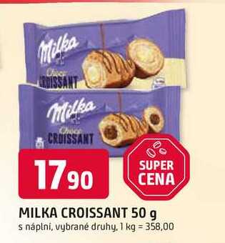 MILKA CROISSANT 50 g 