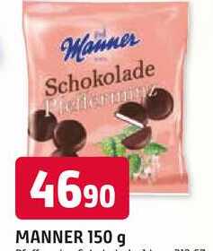 Manner 150g