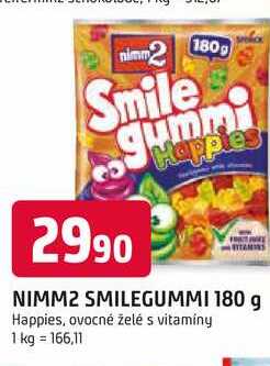 Storck Nimm2 Smile gummi 180g