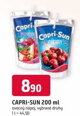 CAPRI-SUN 200 ml