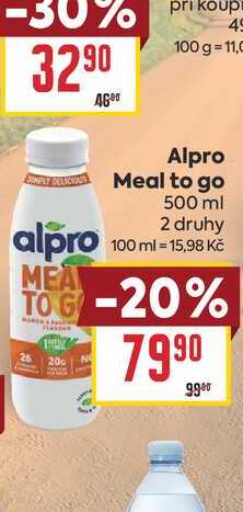 Alpro Meal to go 500ml