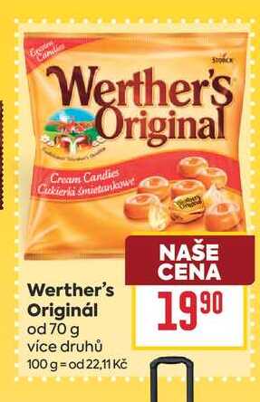 Werther's Originál od 70 g