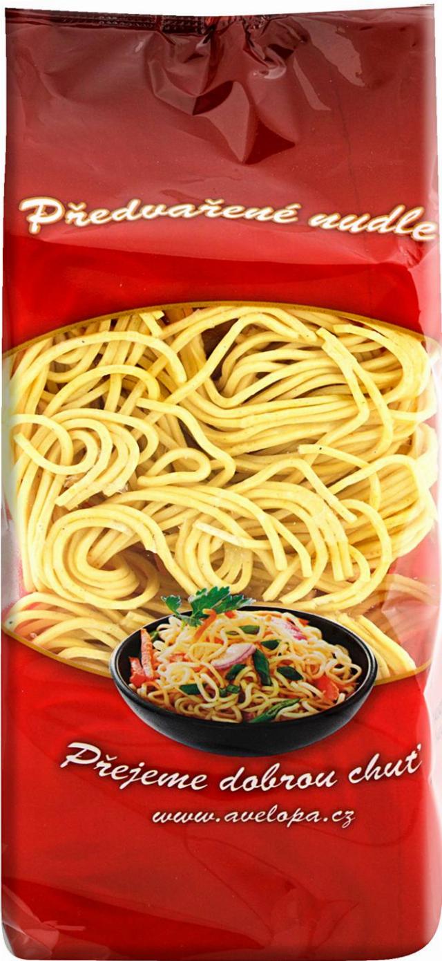 Avelopa Předvařené nudle