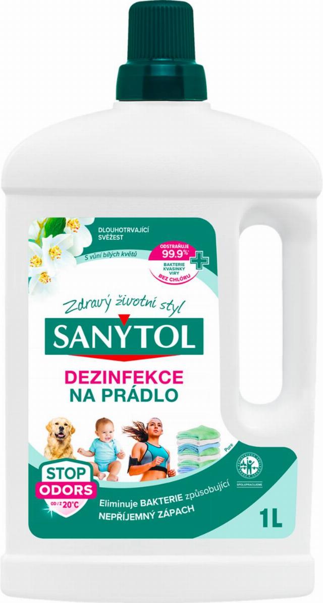 Sanytol² Dezinfekce na prádlo