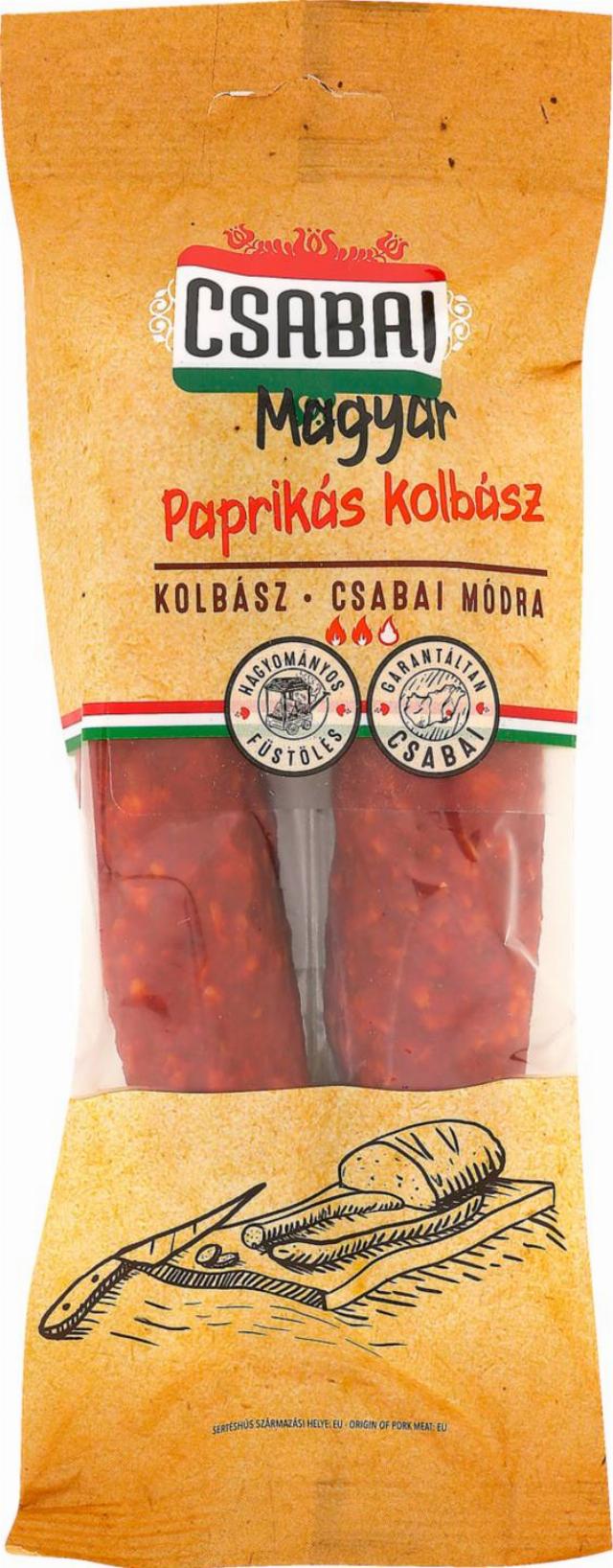 CSABAI Maďarská pikantní klobása