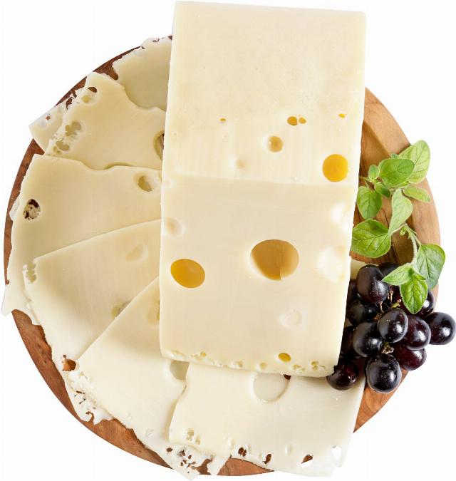 Madeland Sýr holandského typu s tvorbou ok