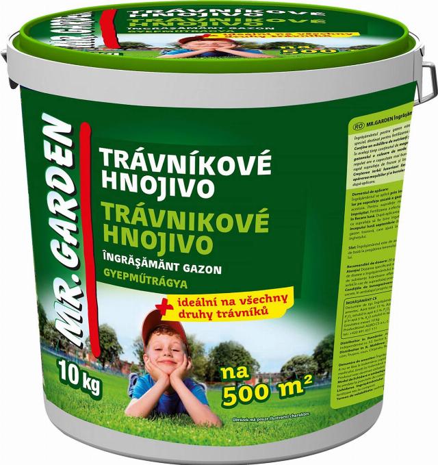 Trávníkové hnojivo 10 kg