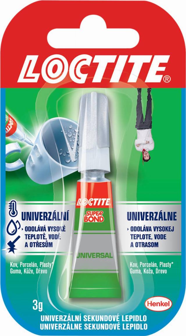 Loctite Super Bond Vteřinové lepidlo