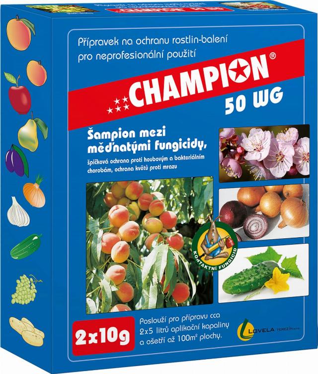 Champion 50WG³ 2x10 g