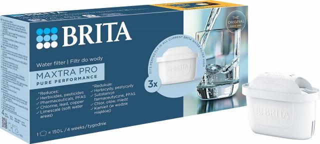 BRITA Sada filtračních patron Maxtra Pro Pure Performance