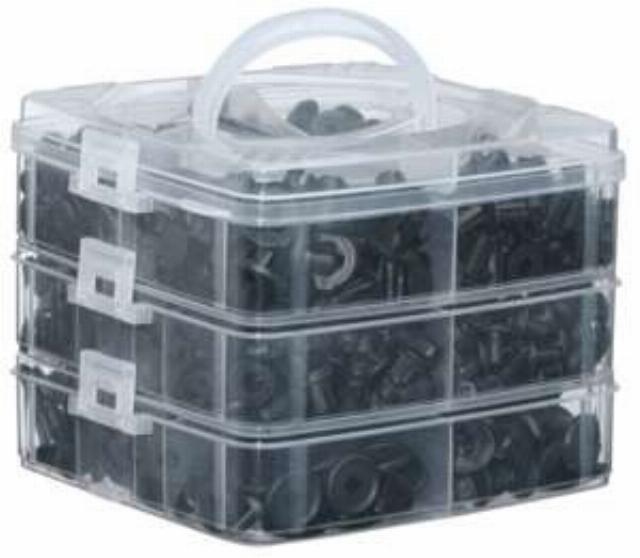 PARKSIDE Sada klipů a stahovacích pásků