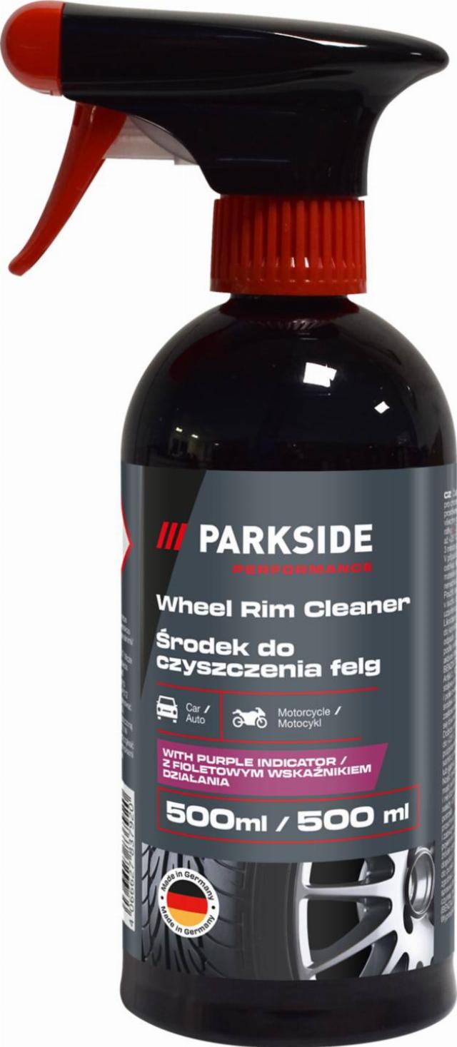 PARKSIDE PERFORMANCE Čistič ráfků objem: 500 ml