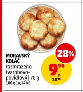 MORAVSKÝ KOLÁČ, 70 g