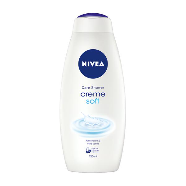 Nivea Creme Soft Pečující sprchový gel