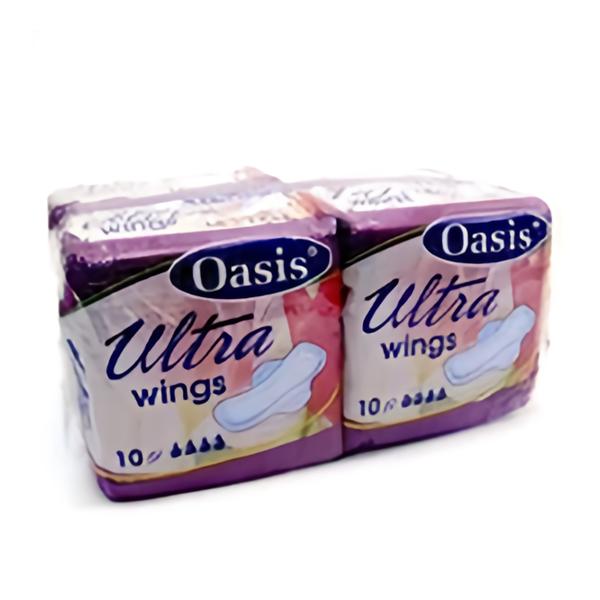 Oasis Ultra wings dámské vložky, 4x 10 ks