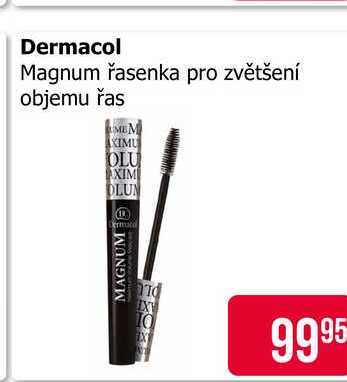 Dermacol Magnum řasenka pro zvětšení objemu řas