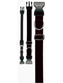 Obojek nylon Club C 32cmx10mm černý