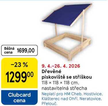 Dřevěné pískoviště se stříškou, 118 × 118 × 118 cm. nastavitelná střecha