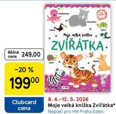 Moje velká knížka Zvířátka