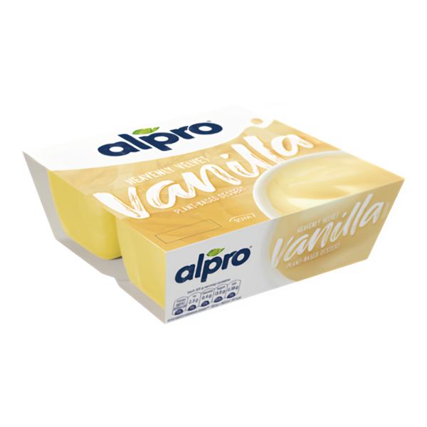 Alpro Sójový dezert s vanilkovou příchutí 4x125g