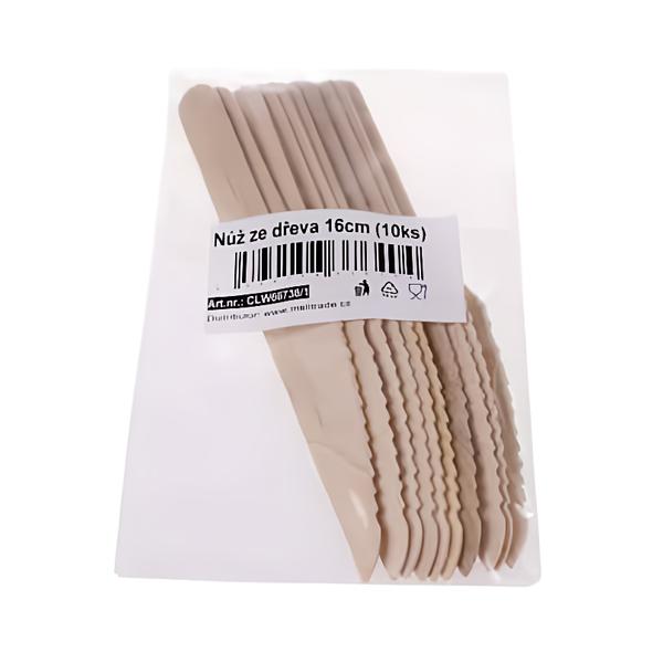 Niteola Nůž ze dřeva (16 cm)