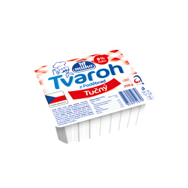 Milko Tvaroh z Poděbrad tučný