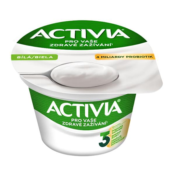 Activia Probiotický jogurt bílý