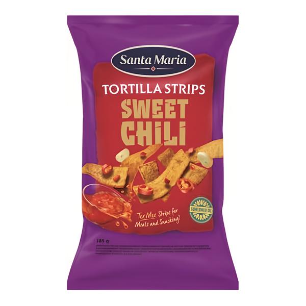 Santa Maria Tortilla stripes Sweet chilli