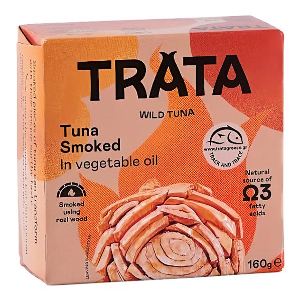 Trata Tuňák uzený v rostlinném oleji