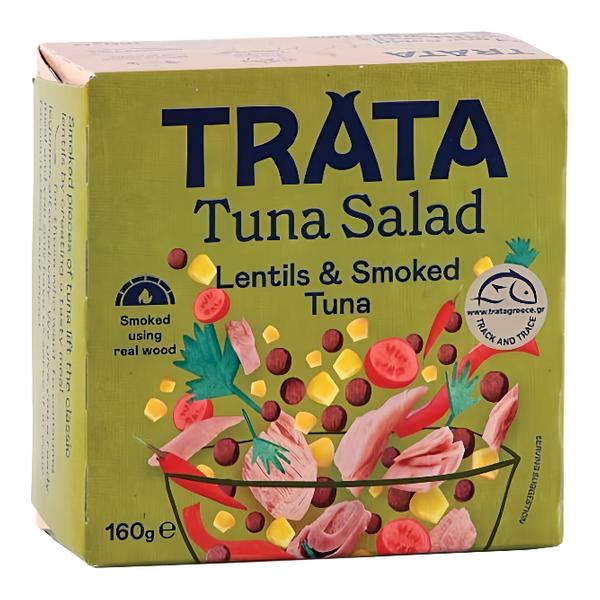 Trata Salát s uzeným tuňákem a čočkou