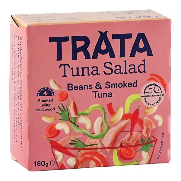 Trata Salát s uzeným tuňákem a fazolemi