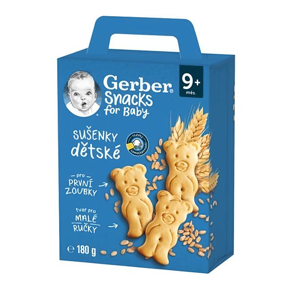 Gerber Snacks dětské sušenky