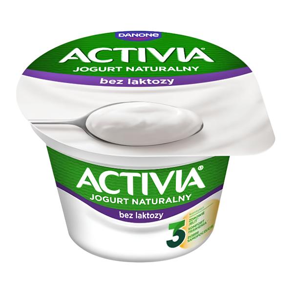 Activia Bílá Bezlaktózová